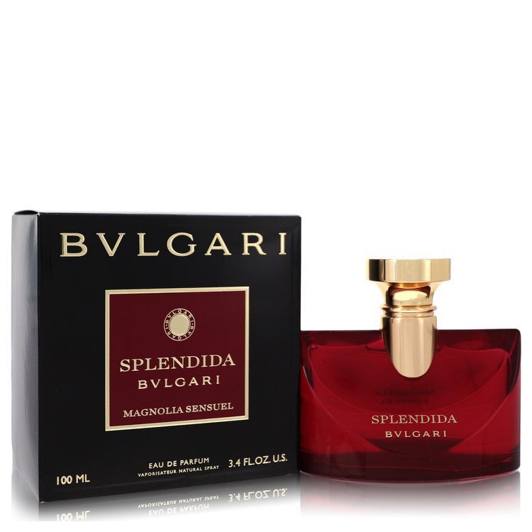 Bvlgari Splendida Magnolia Sensuel Eau De Parfum Spray By Bvlgari - Size: 100 ml Eau De Parfum Spray