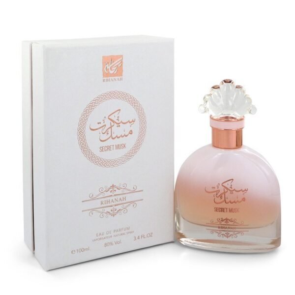 Rihanah Secret Musk Eau De Parfum Spray By Rihanah - Size: 100 ml Eau De Parfum Spray