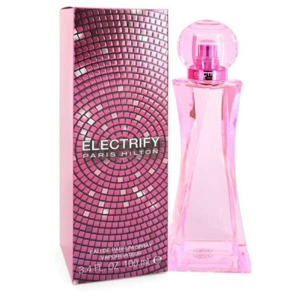 Paris Hilton Electrify Eau De Parfum Spray By Paris Hilton - Size: 100 ml Eau De Parfum Spray