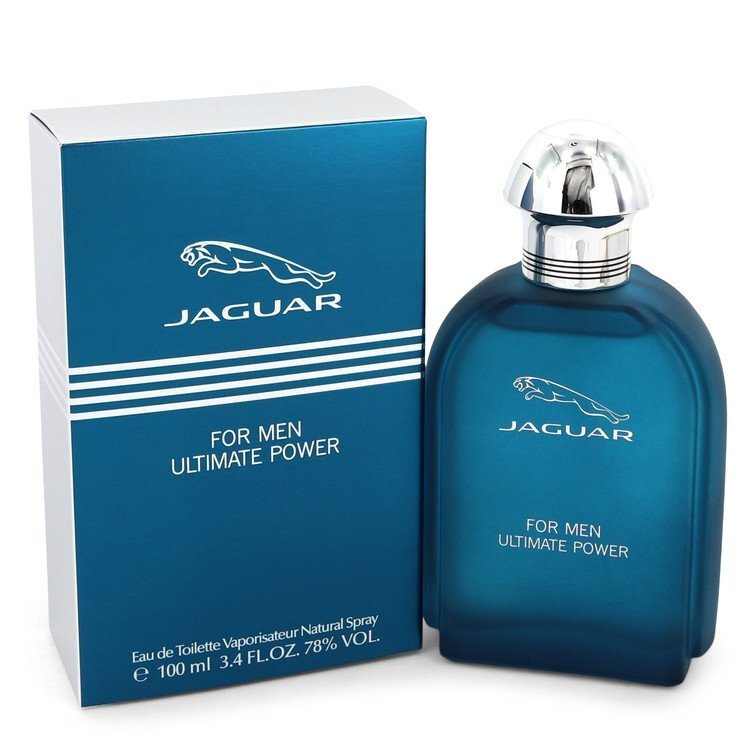 Jaguar Ultimate Power Eau De Toilette Spray By Jaguar - Size: 100 ml Eau De Toilette Spray