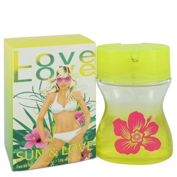 Sun & Love Eau De Toilette Spray By Cofinluxe - Size: 100 ml Eau De Toilette Spray
