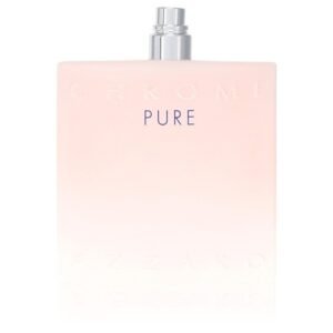 Chrome Pure Eau De Toilette Spray (Tester) By Azzaro - Size: 100 ml Eau De Toilette Spray