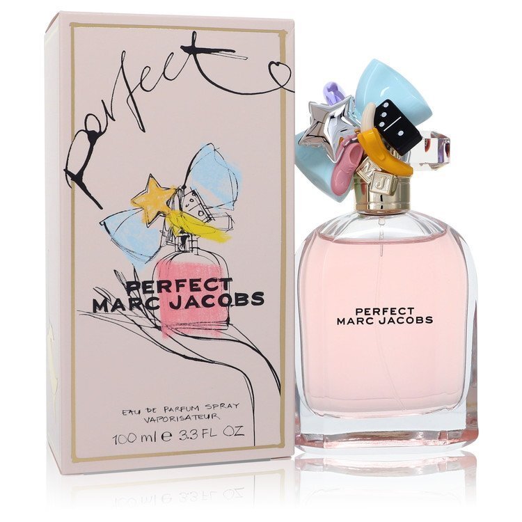 Marc Jacobs Perfect Eau De Parfum Spray By Marc Jacobs - Size: 100 ml Eau De Parfum Spray