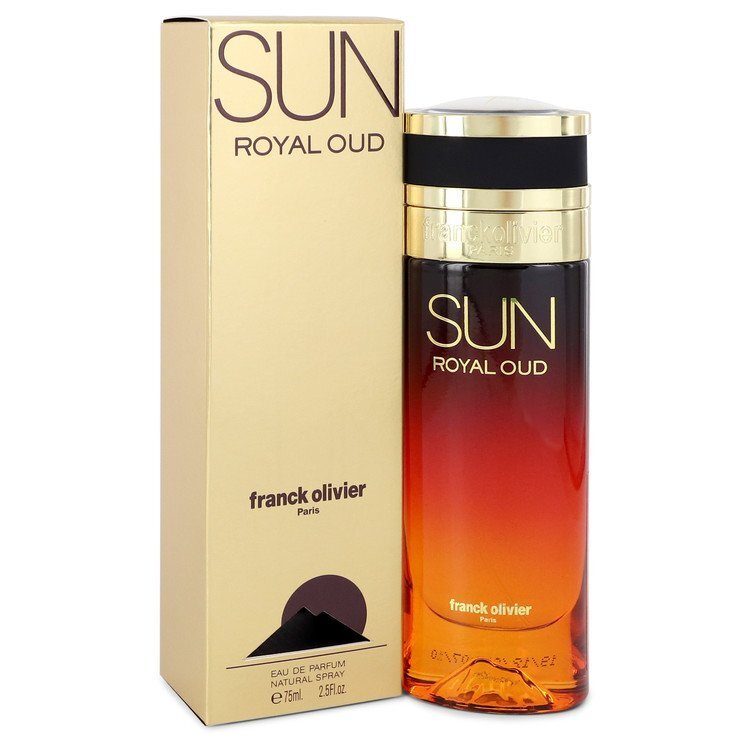 Sun Royal Oud Eau De Parfum Spray By Franck Olivier - Size: 75 ml Eau De Parfum Spray