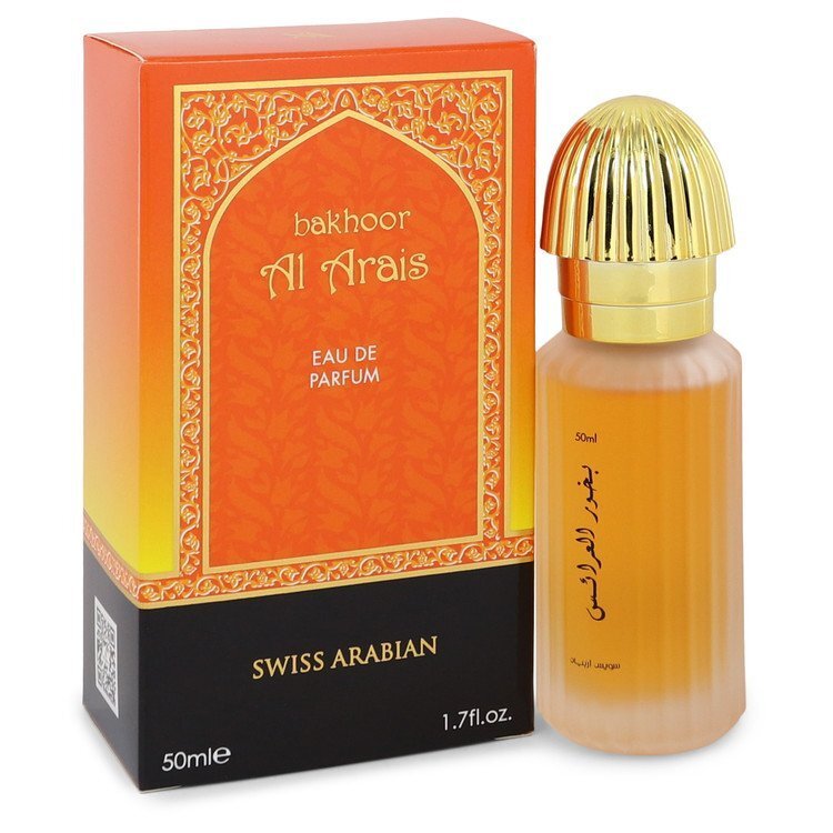 Swiss Arabian Al Arais Eau De Parfum Spray By Swiss Arabian - Size: 50 ml Eau De Parfum Spray