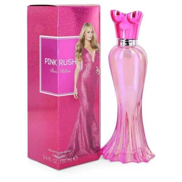 Paris Hilton Pink Rush Eau De Parfum Spray By Paris Hilton - Size: 100 ml Eau De Parfum Spray