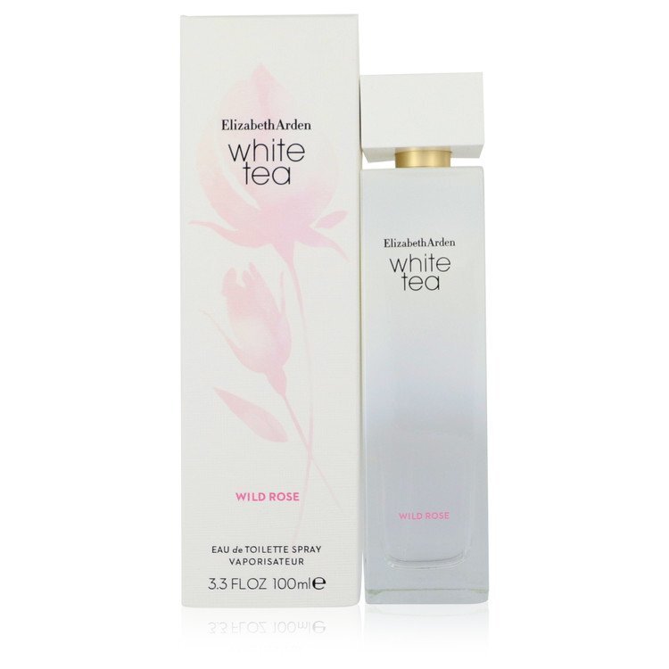 White Tea Wild Rose Eau De Toilette Spray By Elizabeth Arden - Size: 100 ml Eau De Toilette Spray