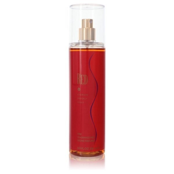 Red Fragrance Mist By Giorgio Beverly Hills - Size: 240 ml Fragrance Mist