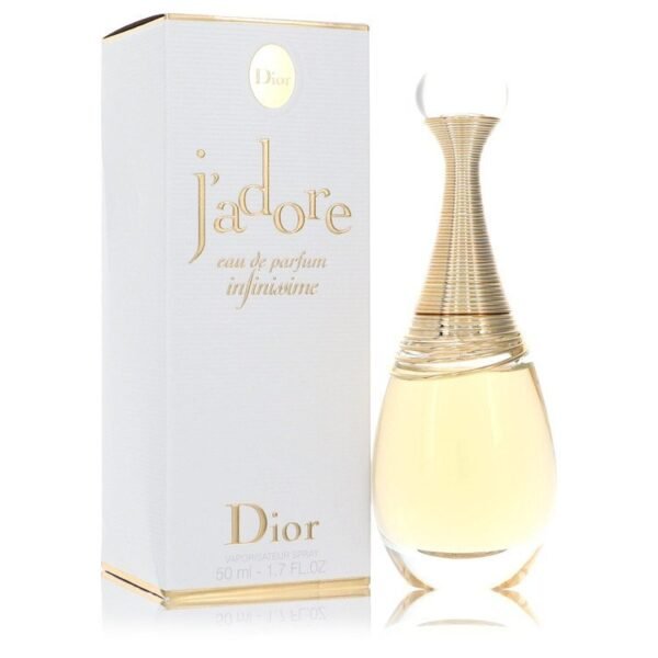 Jadore Infinissime Eau De Parfum Spray By Christian Dior - Size: 50 ml Eau De Parfum Spray