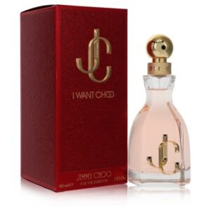 Jimmy Choo I Want Choo Eau De Parfum Spray By Jimmy Choo - Size: 60 ml Eau De Parfum Spray