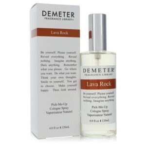 Demeter Lava Rock Cologne Spray (Unisex) By Demeter - Size: 120 ml Cologne Spray