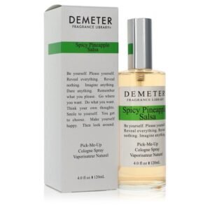 Demeter Spicy Pineapple Salsa Cologne Spray (Unisex) By Demeter - Size: 120 ml Cologne Spray