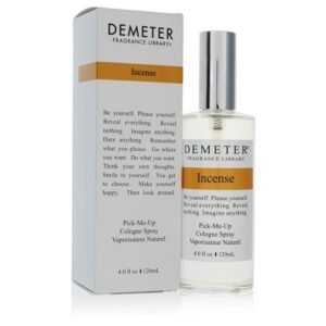 Demeter Incense Cologne Spray (Unisex) By Demeter - Size: 120 ml Cologne Spray