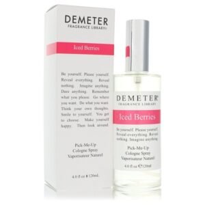 Demeter Iced Berries Cologne Spray (Unisex) By Demeter - Size: 120 ml Cologne Spray
