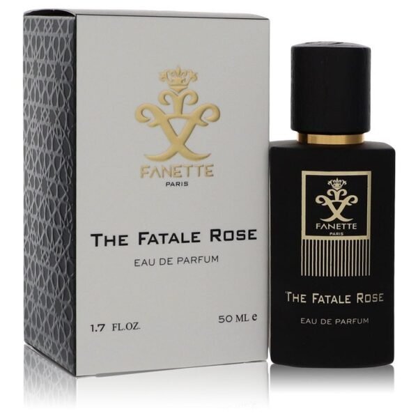 The Fatale Rose Eau De Parfum Spray (Unisex) By Fanette - Size: 50 ml Eau De Parfum Spray