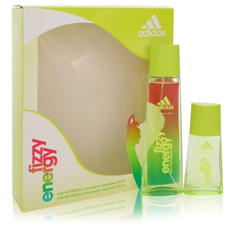 Adidas Fizzy Energy Gift Set By Adidas - Size: 2.5 oz Eau De Toilette Spray + 1 oz Eau De Toilette Spray