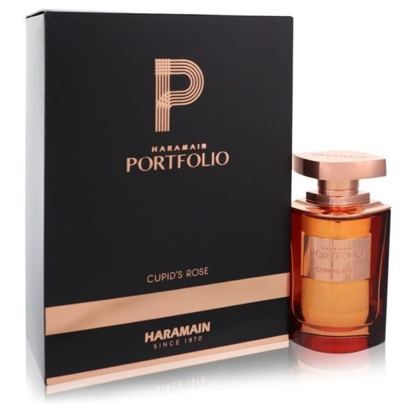 Al Haramain Portfolio Cupid's Rose Eau De Parfum Spray (Unisex) By Al Haramain - Size: 75 ml Eau De Parfum Spray