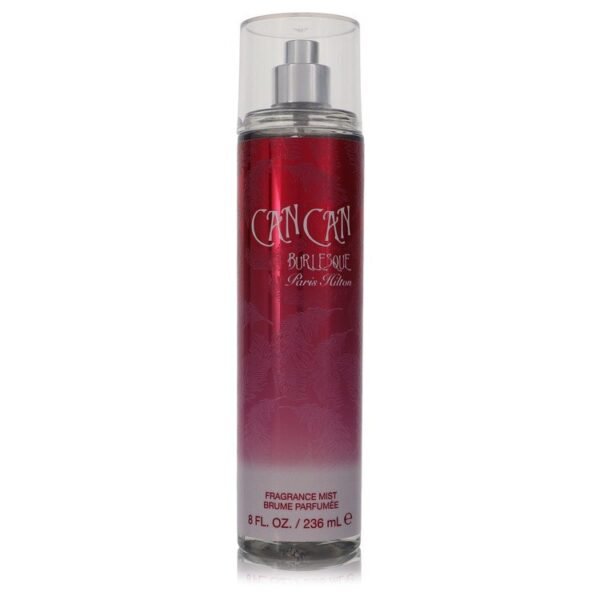Can Can Burlesque Fragrance Mist By Paris Hilton - Size: 240 ml Fragrance Mist
