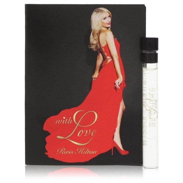 Paris Hilton With Love Vial (sample) By Paris Hilton - Size: 1 ml Vial