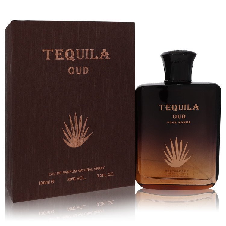 Tequila Oud Eau De Parfum Spray (Unisex) By Tequila Perfumes - Size: 100 ml Eau De Parfum Spray