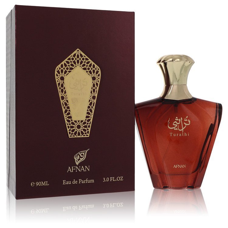 Afnan Turathi Brown Eau De Parfum Spray By Afnan - Size: 90 ml Eau De Parfum Spray