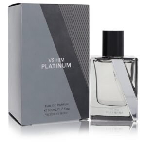 Vs Him Platinum Eau De Parfum Spray By Victoria's Secret - Size: 50 ml Eau De Parfum Spray