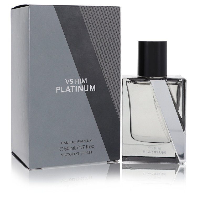 Vs Him Platinum Eau De Parfum Spray By Victoria's Secret - Size: 50 ml Eau De Parfum Spray
