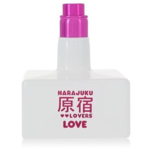 Harajuku Lovers Pop Electric Love Eau De Parfum Spray (Tester) By Gwen Stefani - Size: 50 ml Eau De Parfum Spray