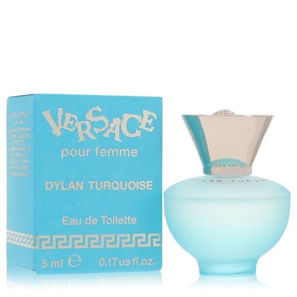 Versace Pour Femme Dylan Turquoise Mini EDT By Versace - Size: 5 ml Mini EDT