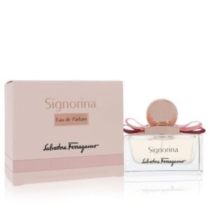 Signorina Eau De Parfum Spray By Salvatore Ferragamo - Size: 30 ml Eau De Parfum Spray