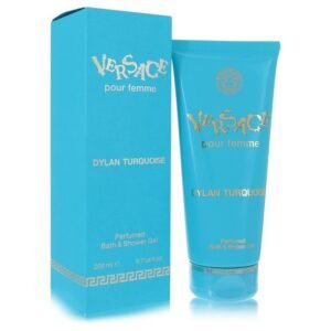 Versace Pour Femme Dylan Turquoise Shower Gel By Versace - Size: 200 ml Shower Gel
