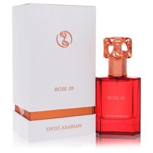 Swiss Arabian Rose 01 Eau De Parfum Spray (Unisex) By Swiss Arabian - Size: 50 ml Eau De Parfum Spray