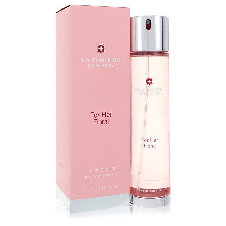 Swiss Army Floral Eau De Toilette Spray By Swiss Army - Size: 100 ml Eau De Toilette Spray