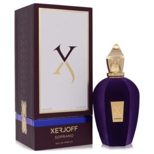 Xerjoff Soprano Eau De Parfum Spray (Unisex) By Xerjoff - Size: 100 ml Eau De Parfum Spray