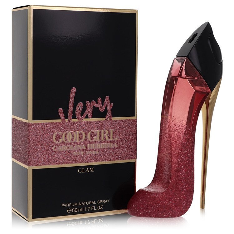 Very Good Girl Glam Eau De Parfum Spray By Carolina Herrera - Size: 50 ml Eau De Parfum Spray