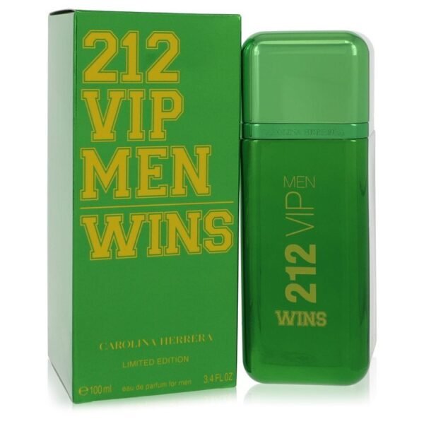 212 Vip Wins Eau De Parfum Spray (Limited Edition) By Carolina Herrera - Size: 100 ml Eau De Parfum Spray