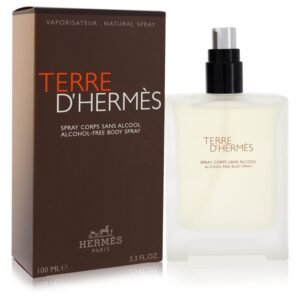 Terre D'hermes Body Spray (Alcohol Free) By Hermes - Size: 100 ml Body Spray
