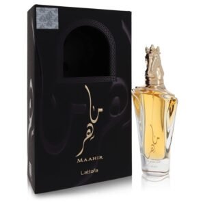 Lattafa Maahir Eau De Parfum Spray (Unisex) By Lattafa - Size: 100 ml Eau De Parfum Spray