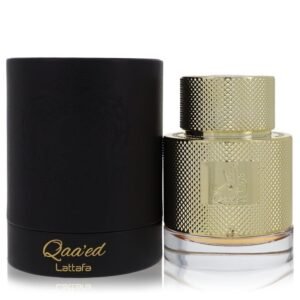 Qaaed Eau De Parfum Spray (Unisex) By Lattafa - Size: 100 ml Eau De Parfum Spray
