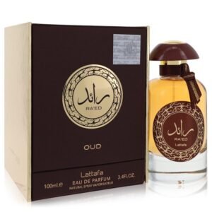 Raed Oud Eau De Parfum Spray (Unisex) By Lattafa - Size: 100 ml Eau De Parfum Spray