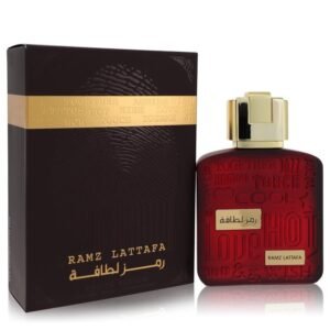 Ramz Lattafa Gold Eau De Parfum Spray (Unisex) By Lattafa - Size: 100 ml Eau De Parfum Spray