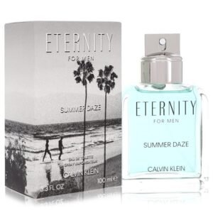 Eternity Summer Daze Eau De Toilette Spray By Calvin Klein - Size: 100 ml Eau De Toilette Spray