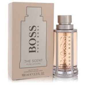 Boss The Scent Pure Accord Eau De Toilette Spray By Hugo Boss - Size: 100 ml Eau De Toilette Spray