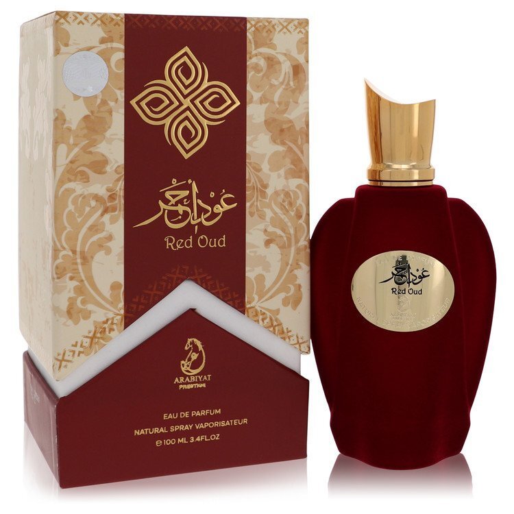 Arabiyat Prestige Red Oud Eau De Parfum Spray (Unisex) By Arabiyat Prestige - Size: 100 ml Eau De Parfum Spray