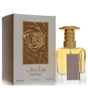 Lattafa Mazaaji Eau De Parfum Spray (Unisex) By Lattafa - Size: 100 ml Eau De Parfum Spray