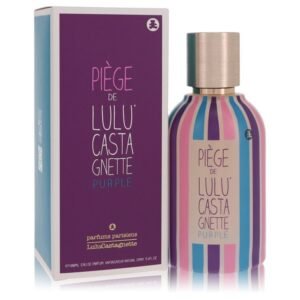 Piege De Lulu Castagnette Purple Eau De Parfum Spray By Lulu Castagnette - Size: 100 ml Eau De Parfum Spray