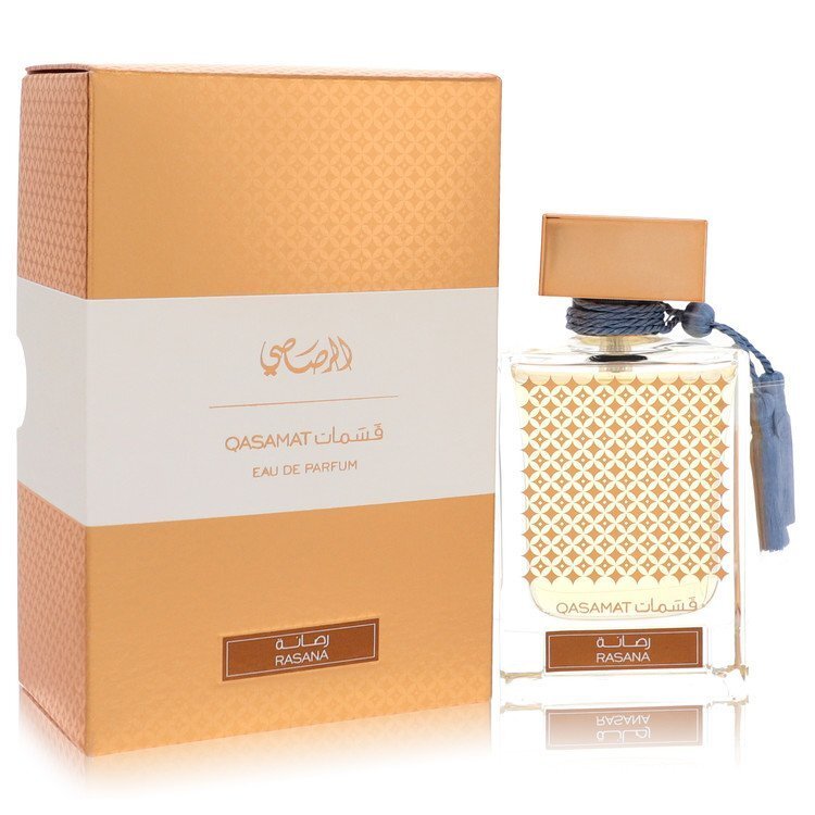 Rasasi Qasamat Rasana Eau De Parfum Spray (Unisex) By Rasasi - Size: 65 ml Eau De Parfum Spray
