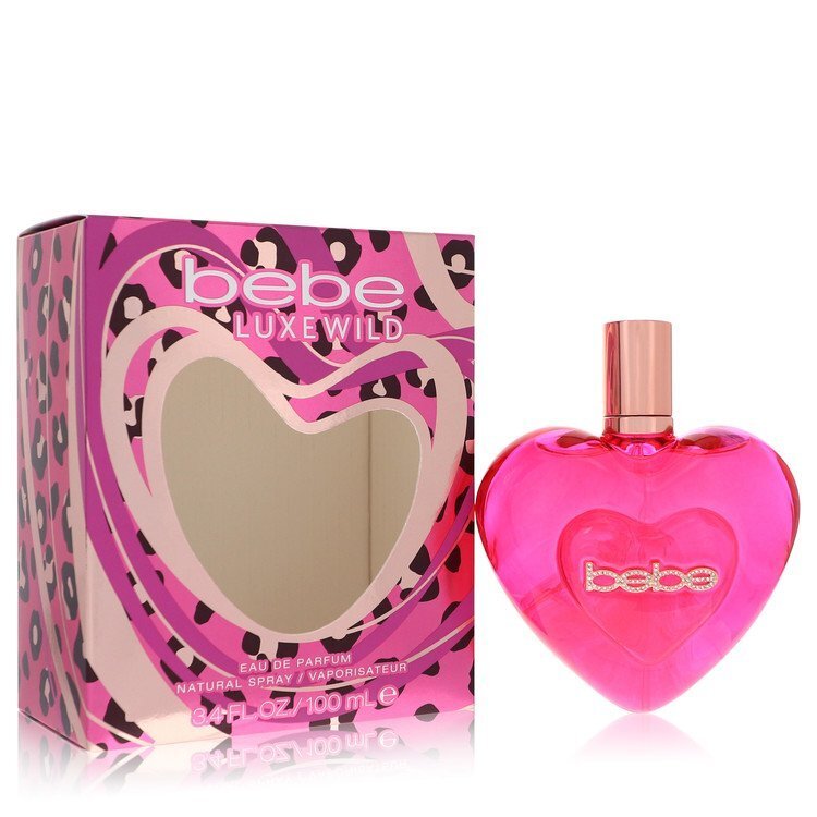 Bebe Luxe Wild Eau De Parfum Spray By Bebe - Size: 100 ml Eau De Parfum Spray