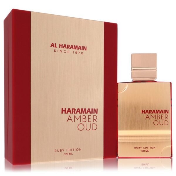 Al Haramain Amber Oud Ruby Eau De Parfum Spray (Unisex) By Al Haramain - Size: 60 ml Eau De Parfum Spray