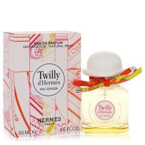 Twilly D'hermes Eau Ginger Eau De Parfum Spray (Unisex) By Hermes - Size: 50 ml Eau De Parfum Spray